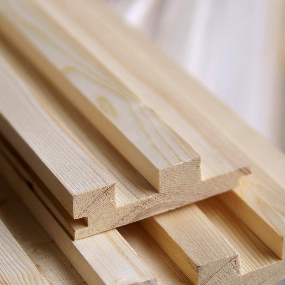 ფიჭვის ხაზოვანი პანელი 25X96X3000mm – 1მ2 — დეკორატიული ელემენტები